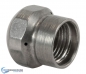 Preview: Suttner Rohrreinigungsdüse ST-49 ohne Frontbohrung / 1/8" Innengewinde / 15mm Durchmesser